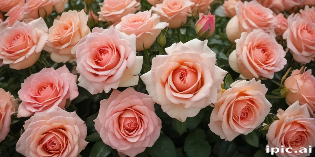 rose border
