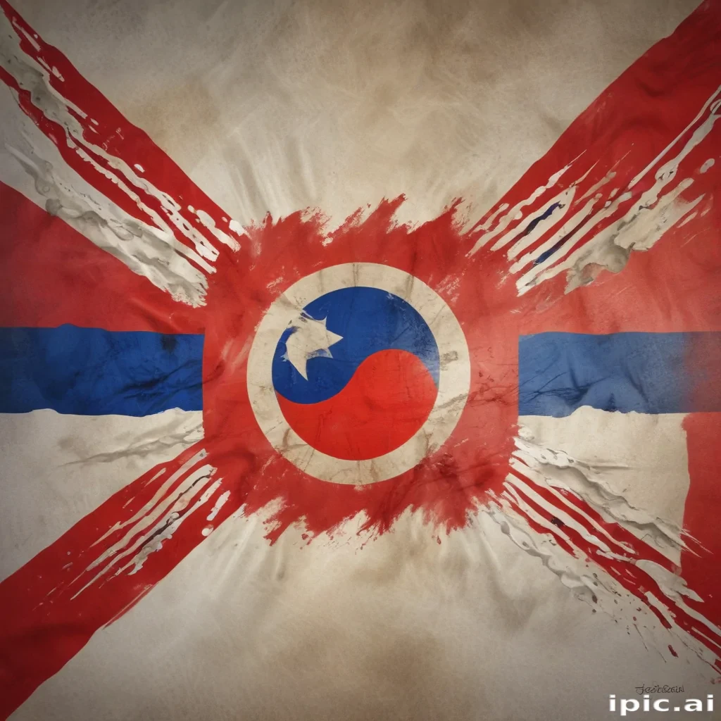 korea flag
