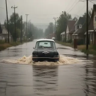 pic of a flood