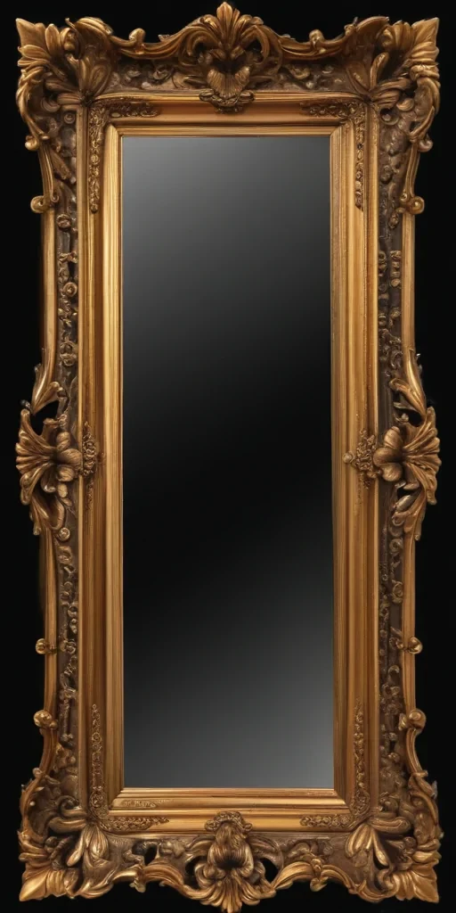 picture frame transparent png