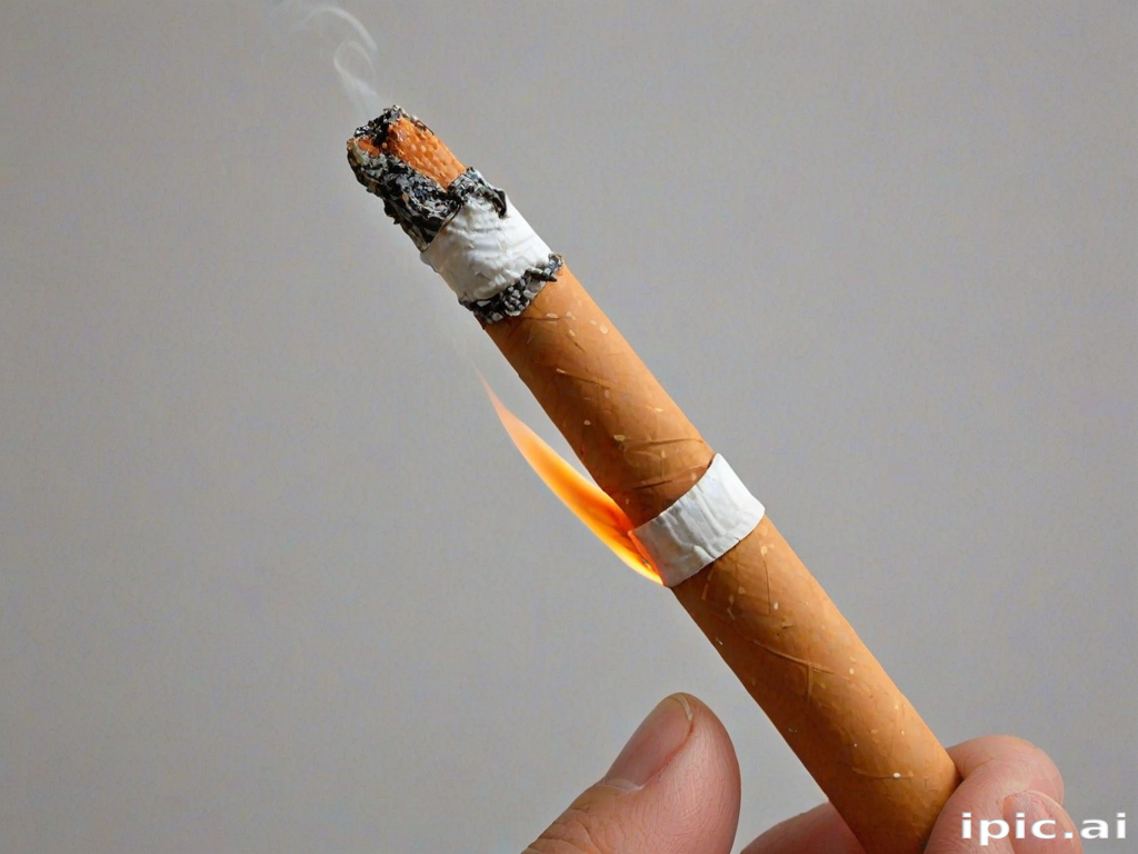 cigarette smoking png