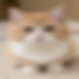 staring