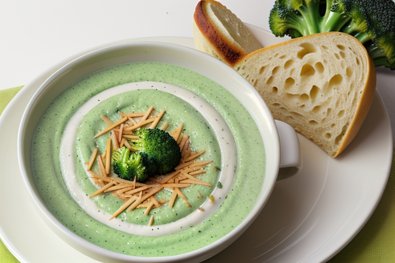what to serve with broccoli cheese soup
