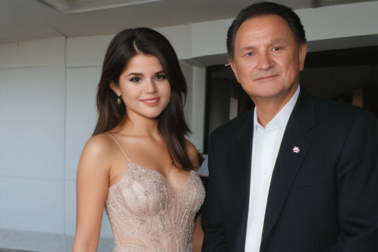 where is selena gomez dad