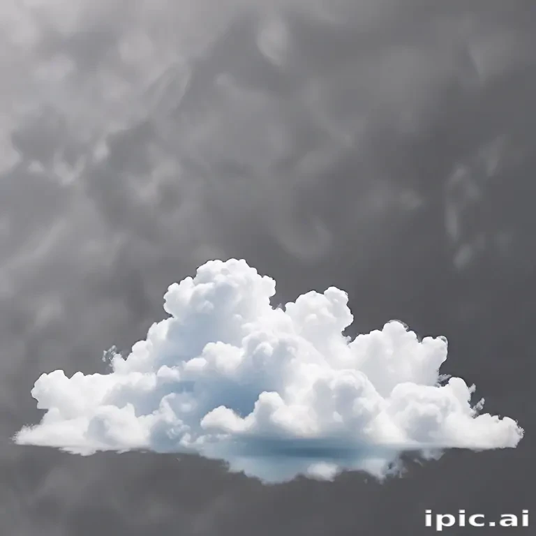 clouds with transparent background