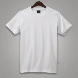 white t shirt transparent background