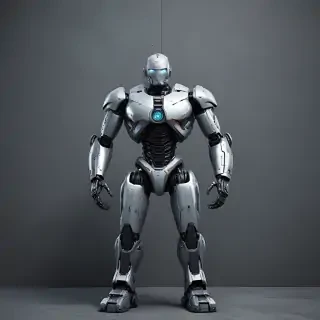 background for robot
