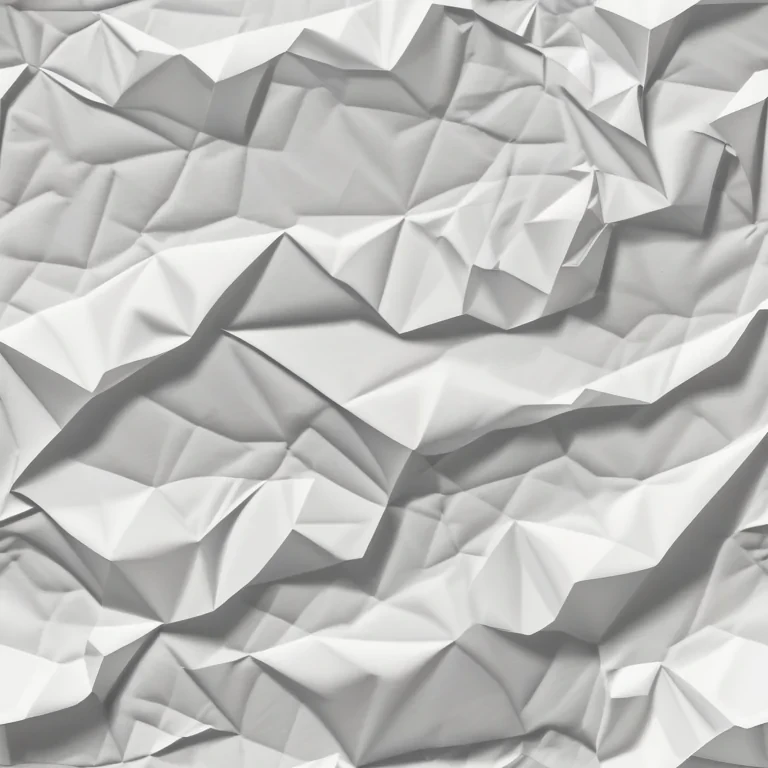 wrinkled paper overlay