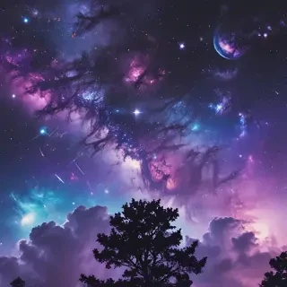 galaxy aesthetic