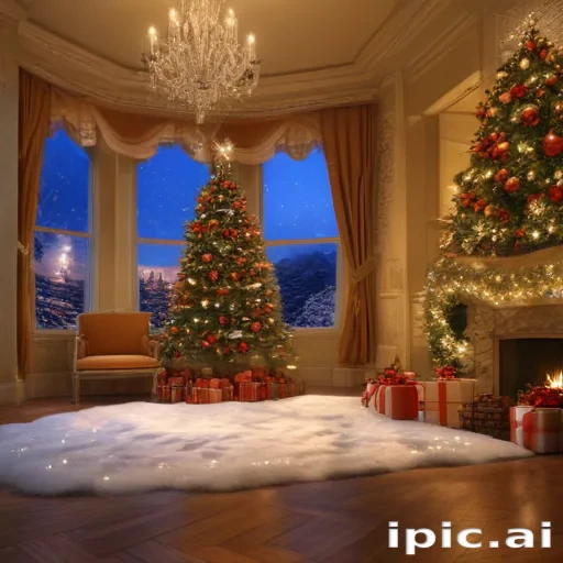 beautiful christmas background