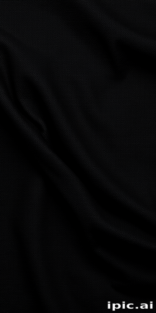 fabric texture black