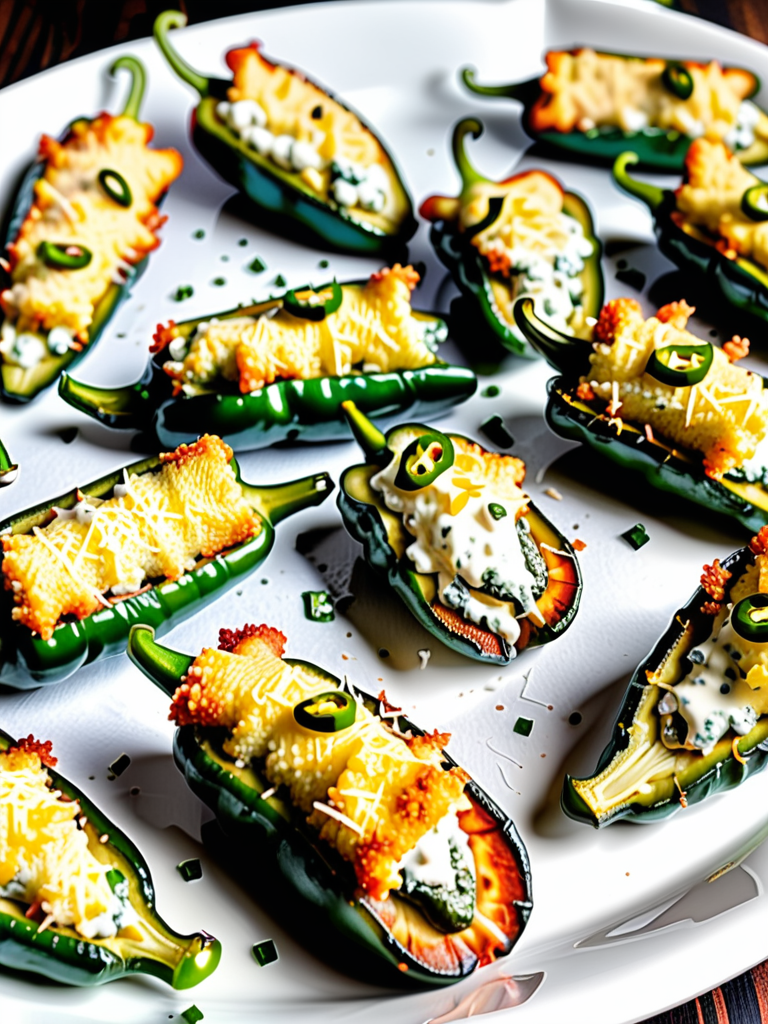 jalapeno poppers without cream cheese