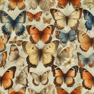 vintage butterfly illustration