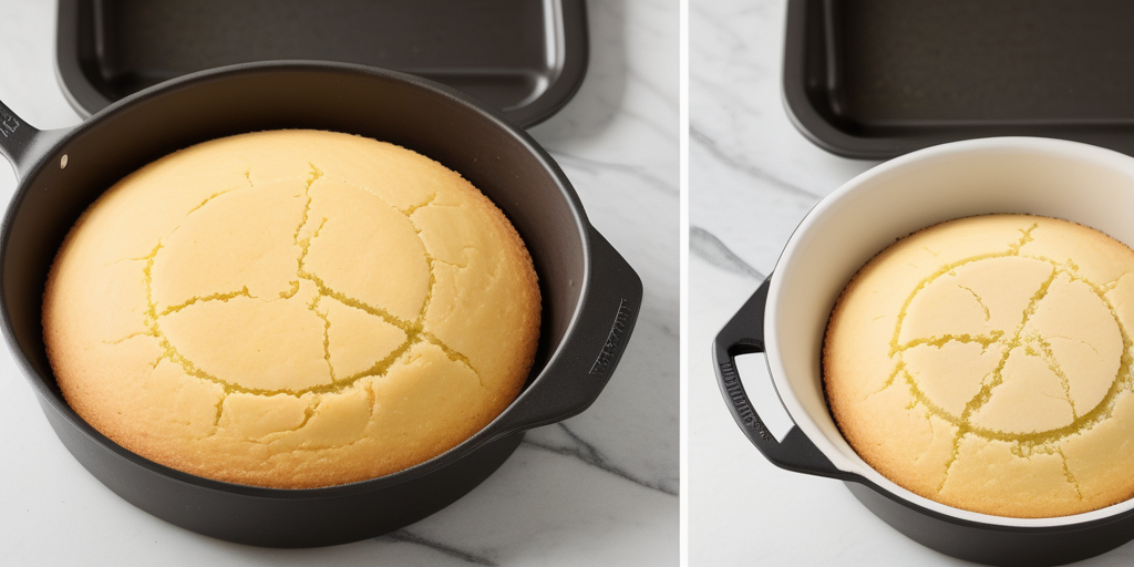 what size pan for 2 boxes of jiffy cornbread