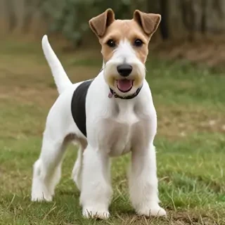 fox terrier dog breed