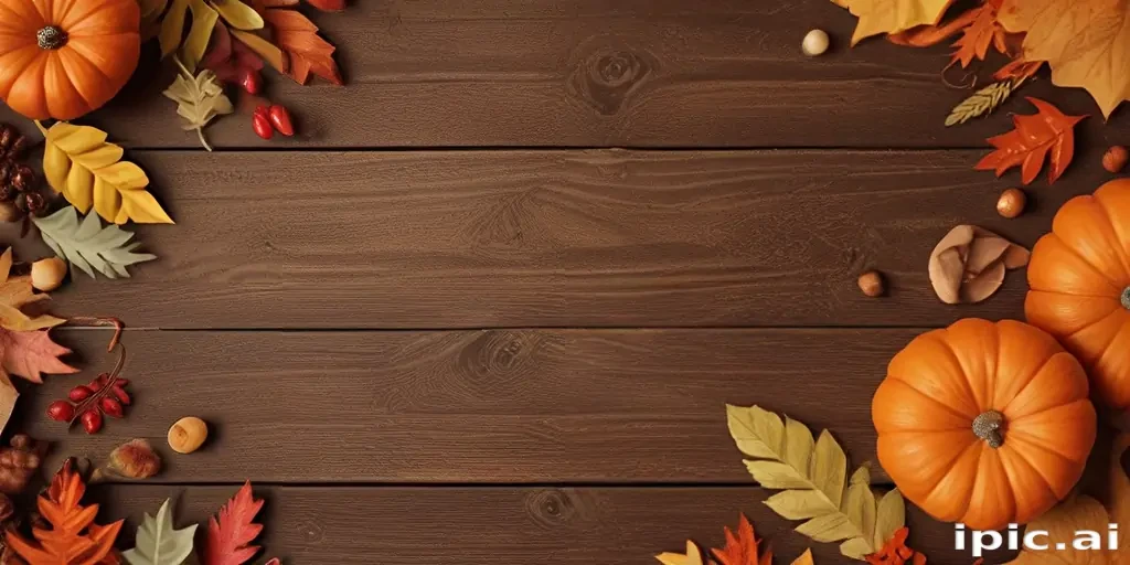 thanksgiving background aesthetic