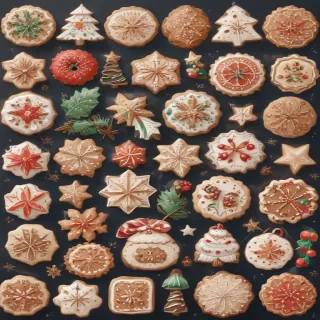 christmas cookie clipart