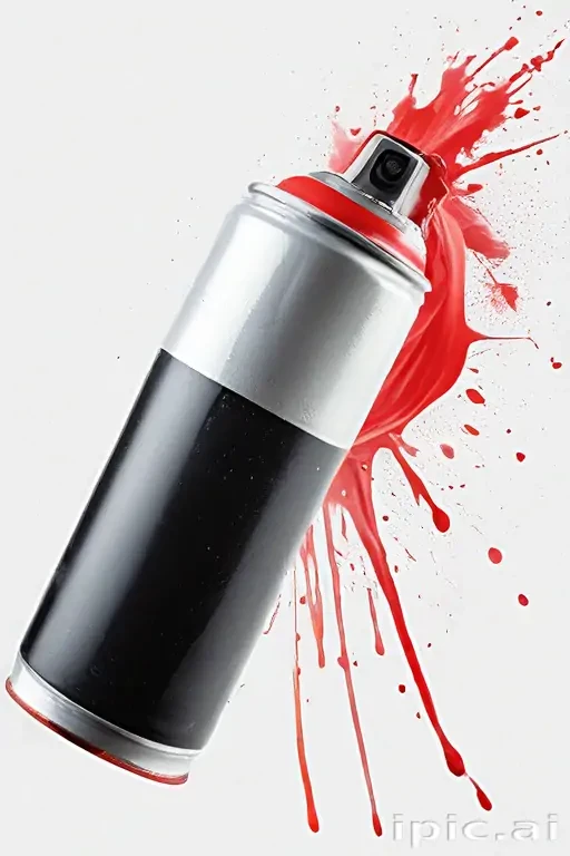 spray paint png