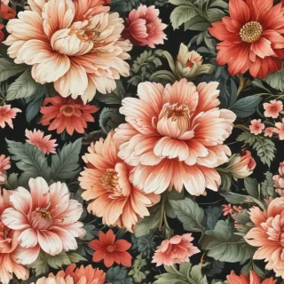 floral wallpaper phone
