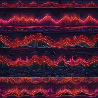 background neon colors
