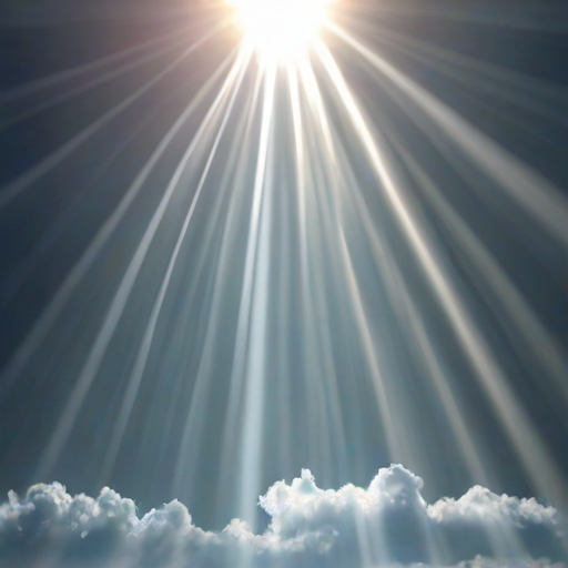 sun rays png