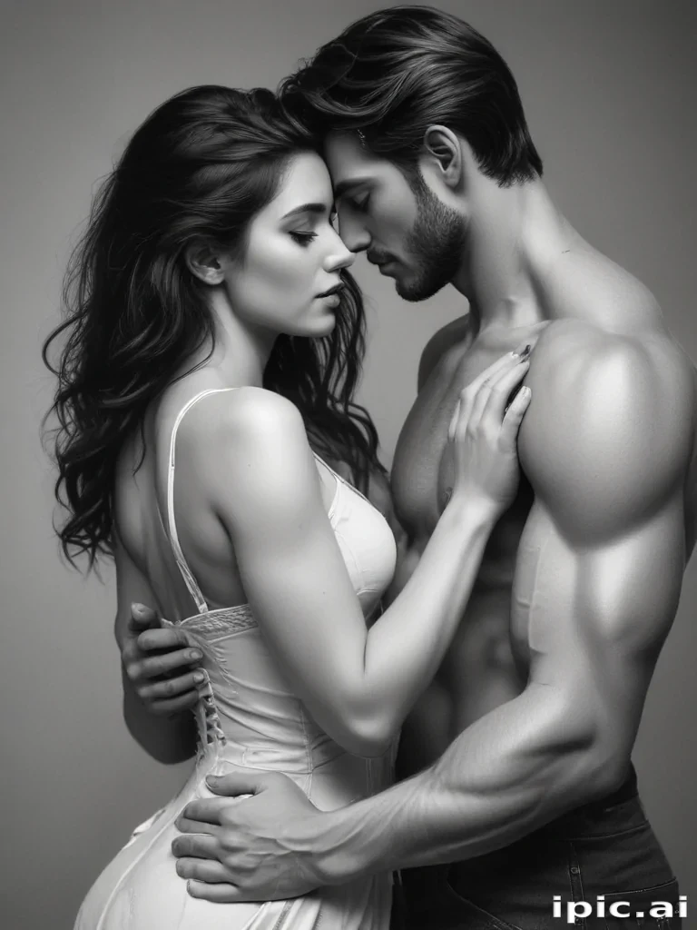 couple drawing poses