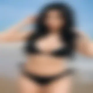 sssniperwolf in bikini