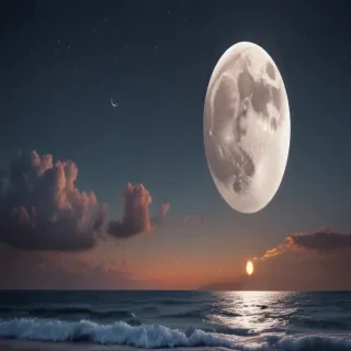 moon aesthetic wallpaper
