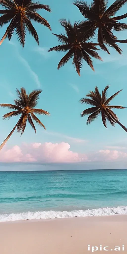 beach wallpaper aesthetic
