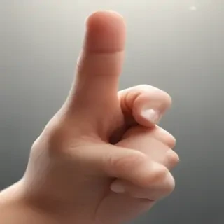finger pointing png
