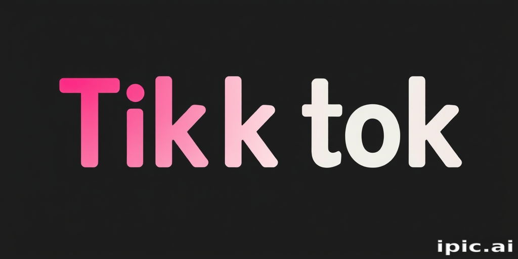 tik tok png logo
