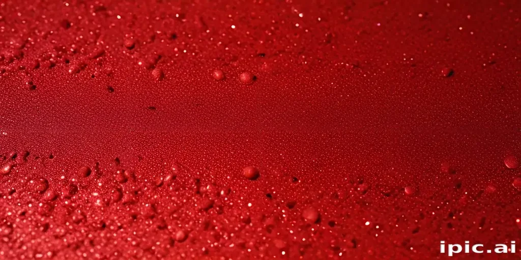 sparkly red background