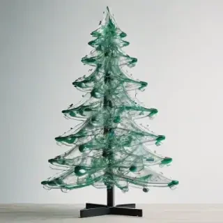 transparent christmas tree