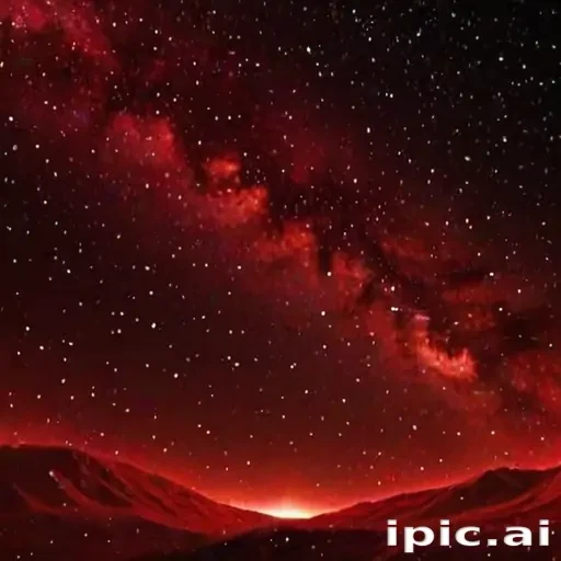 galaxy red wallpaper