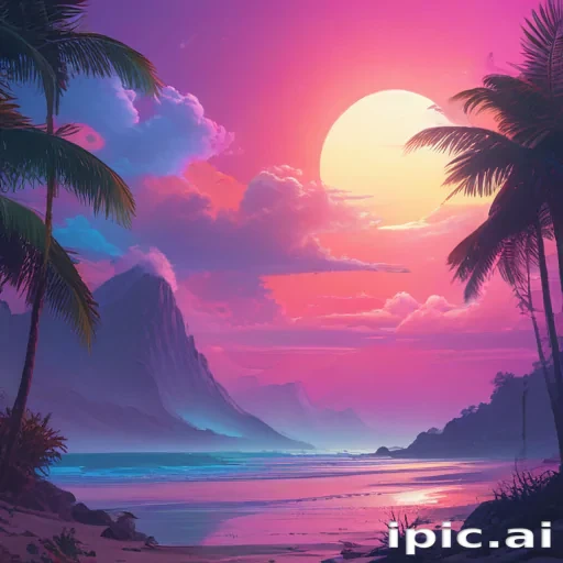 vaporwave png