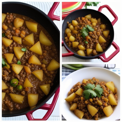 how to make picadillo con papas