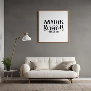 free wall art mockups