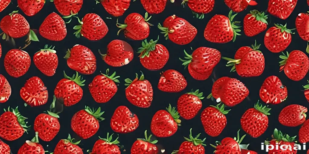 strawberry wallpaper iphone