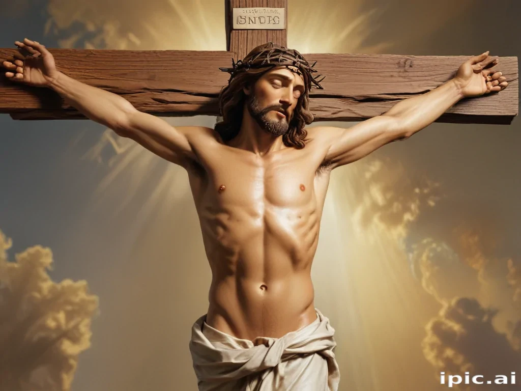 jesus christ on the cross pictures