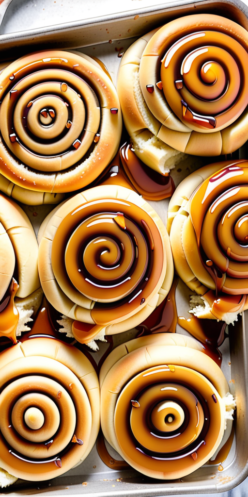 frozen bread dough caramel rolls