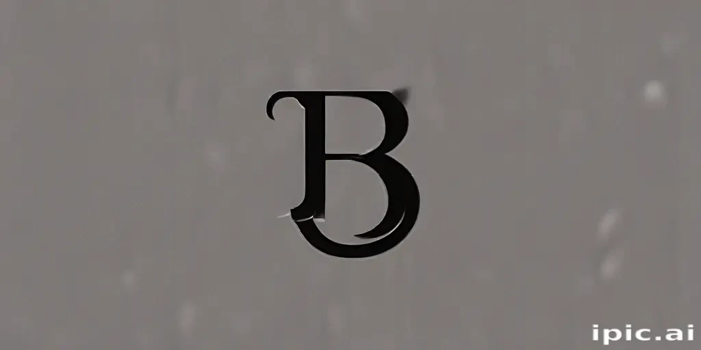 b font