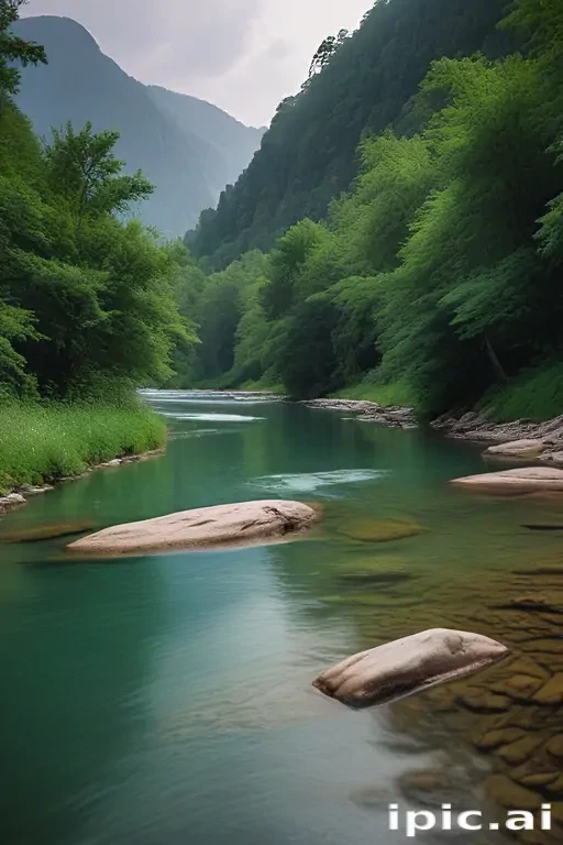 background river