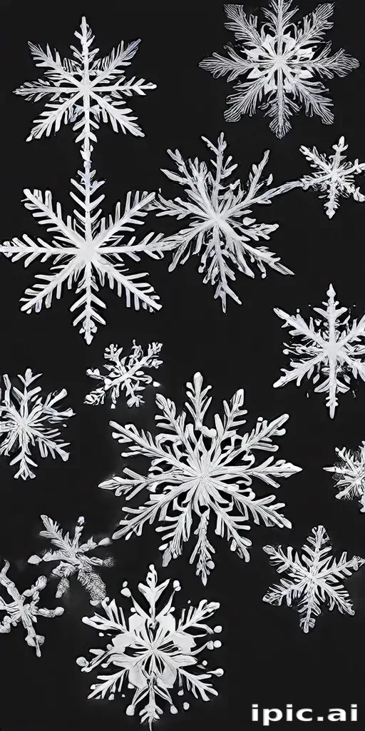 snowflakes png