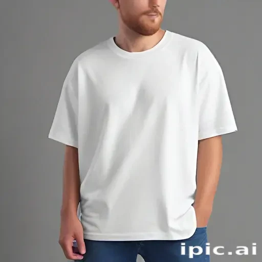 oversized t shirt mockup