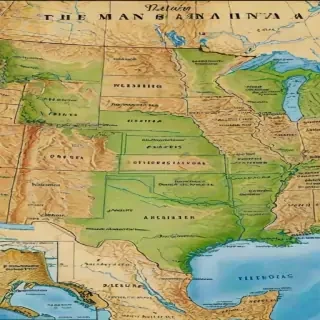 map of the usa