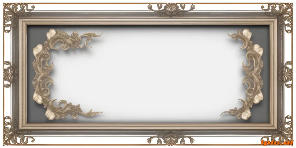 fancy frame png