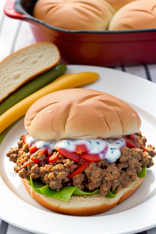 side dish for sloppy joes