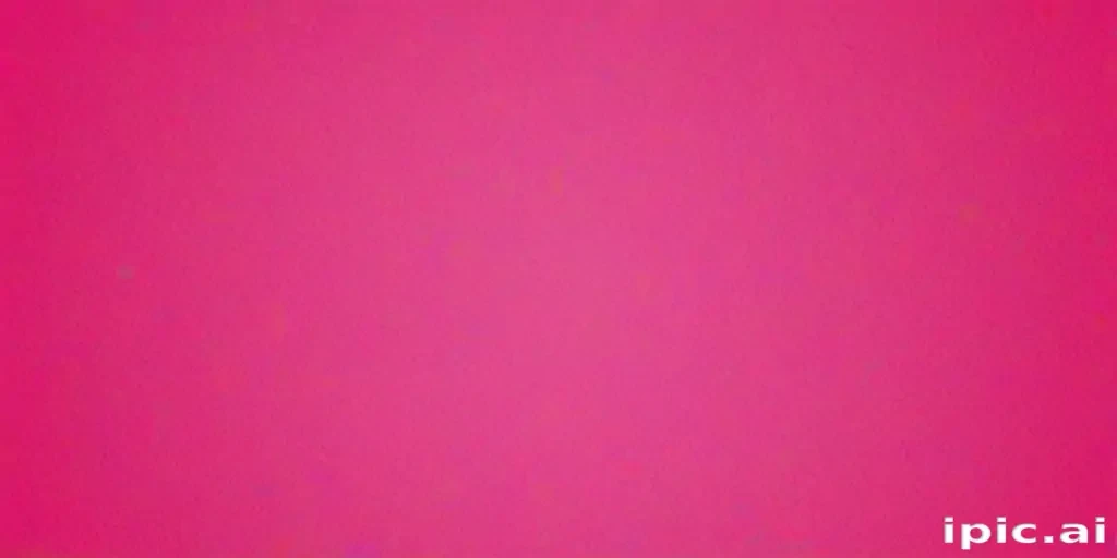 hot pink background