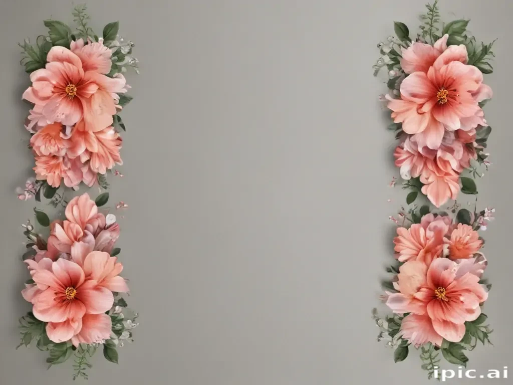 flowers border png