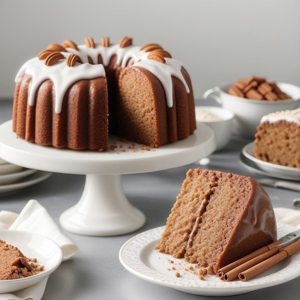 sugar free spice cake mix